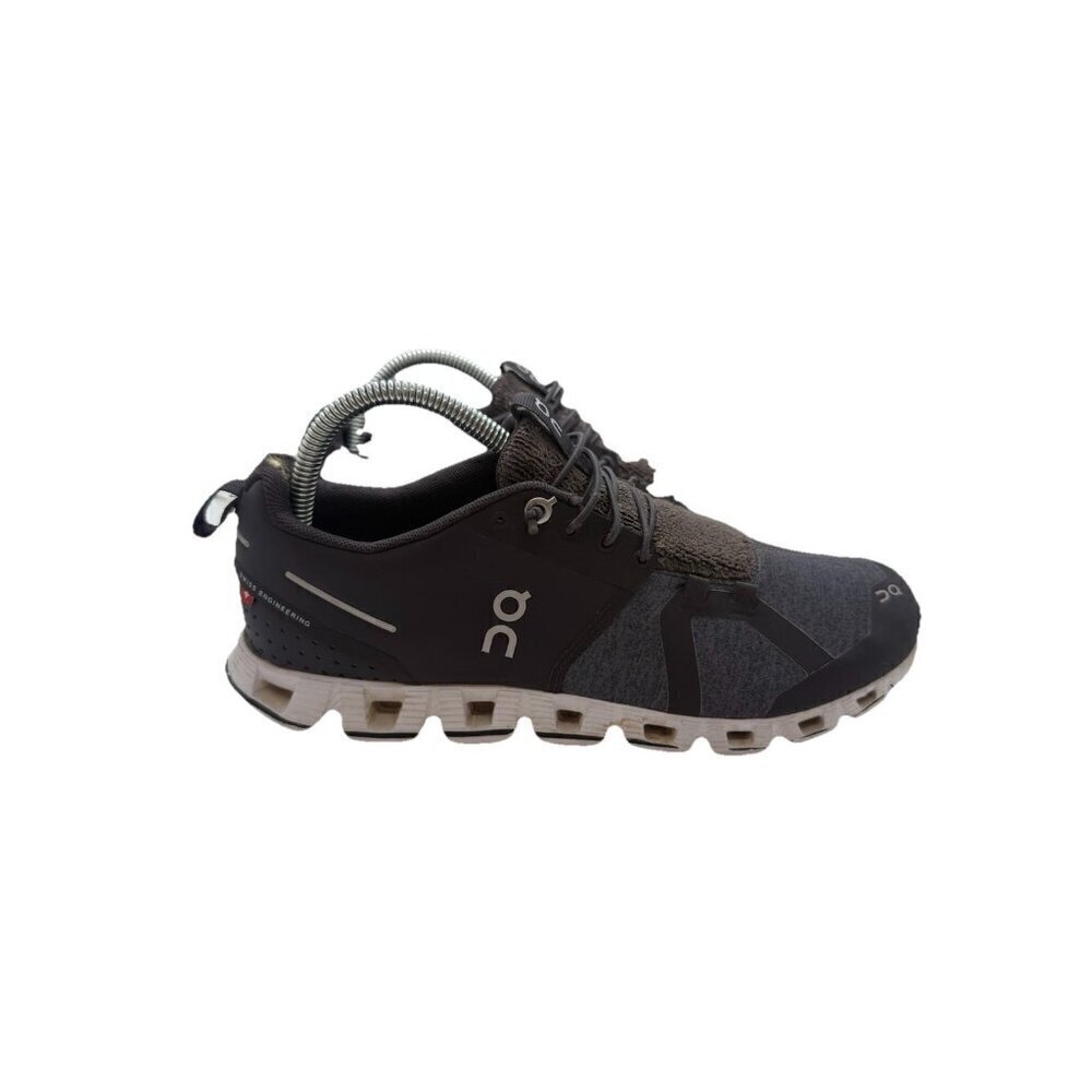 On Cloud Terry Women's Running Shoes Color Pebble Size 9US 40.5EU Purple Sneaker